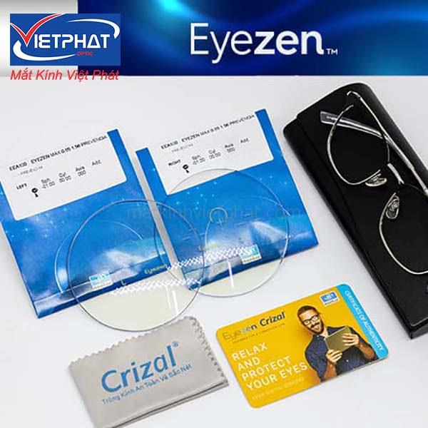 Tròng kính essilor