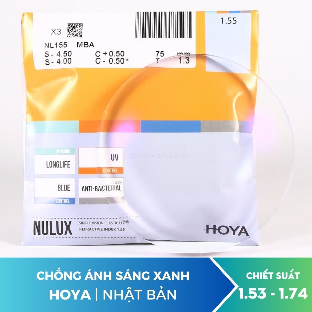 Tròng kính Hoya Nulux Full Control