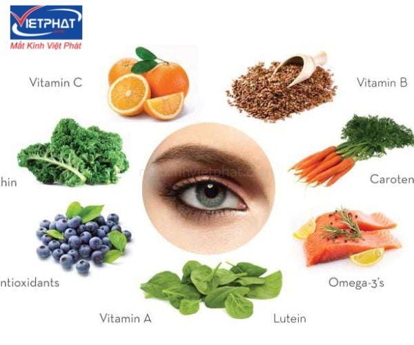 Các loại vitamin tốt cho mắt: Vai trò của Vitamin đối với thị lực 7 vitamin tốt cho mắt