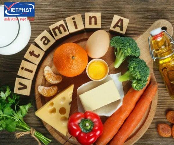 Các loại vitamin tốt cho mắt: Vai trò của Vitamin đối với thị lực 8 vitamin tốt cho mắt