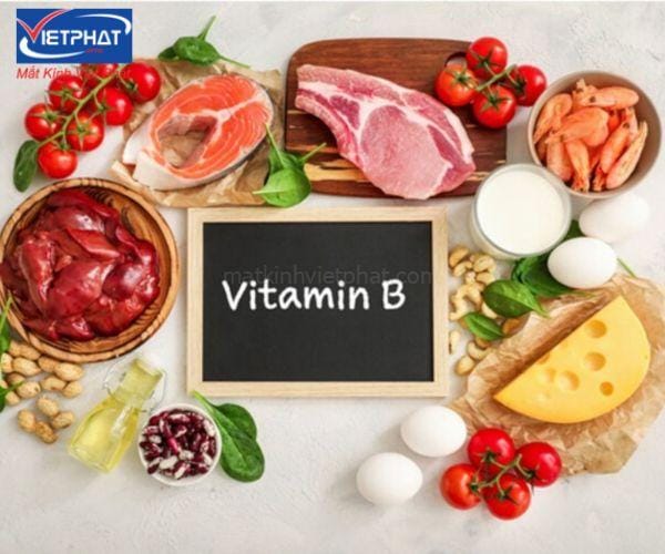 Các loại vitamin tốt cho mắt: Vai trò của Vitamin đối với thị lực 9 vitamin tốt cho mắt