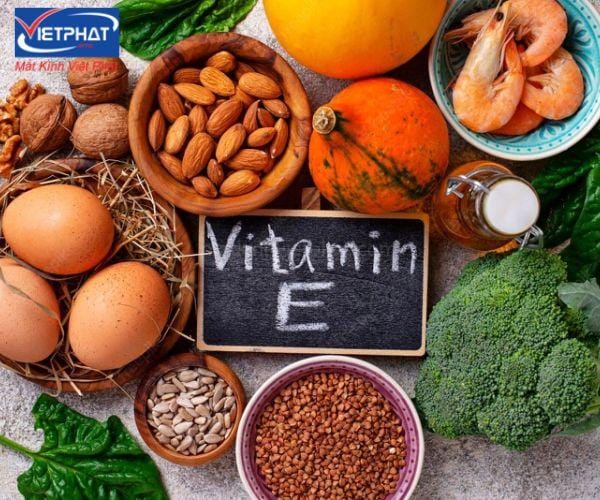 Các loại vitamin tốt cho mắt: Vai trò của Vitamin đối với thị lực 11 vitamin tốt cho mắt