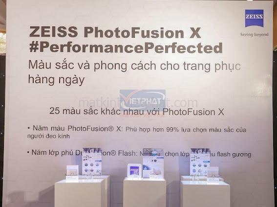 Tròng kính đổi màu chống ánh sáng xanh Zeiss PhotoFusion X - Sản phẩm mới - có ưu điểm gì 9 Màu sắc và phong cách đa dạng tròng Zeiss PhotoFusion X